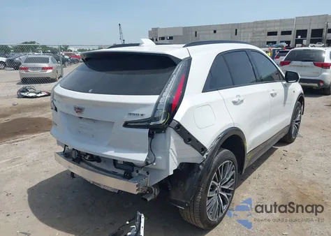 2024 Cadillac Xt4 Fwd Sport from USA, damaged, VIN 1GYFZER40RF253469